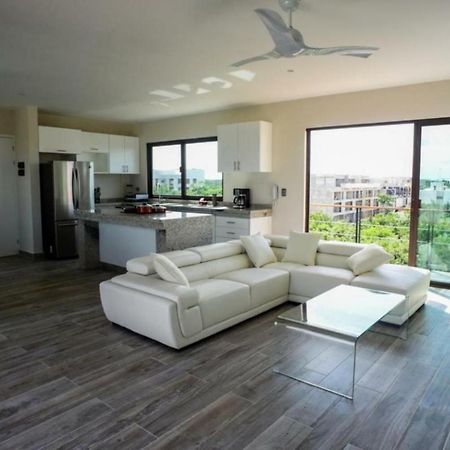 Penthouse Blue Luxury La Veleta Leilighet Tulum Eksteriør bilde