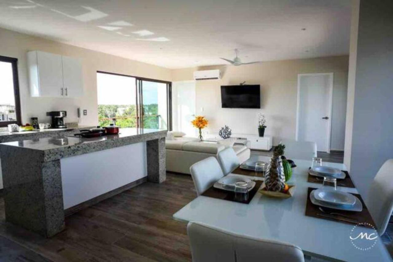 Penthouse Blue Luxury La Veleta Leilighet Tulum Eksteriør bilde