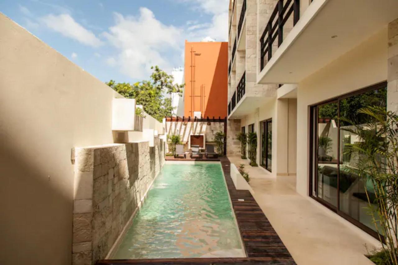 Penthouse Blue Luxury La Veleta Leilighet Tulum Eksteriør bilde