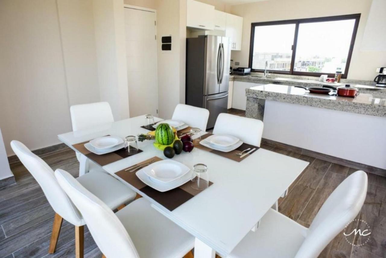 Penthouse Blue Luxury La Veleta Leilighet Tulum Eksteriør bilde