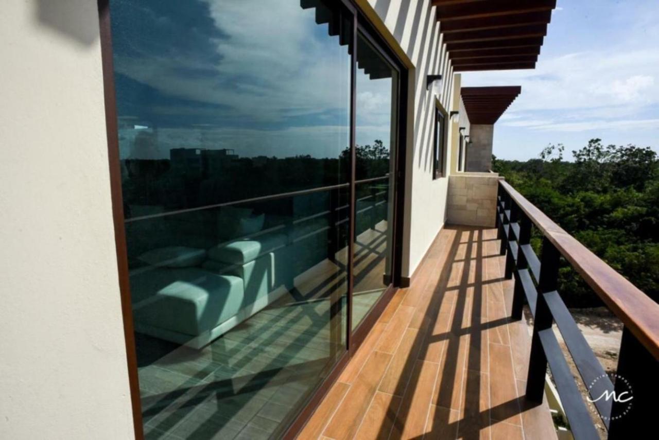 Penthouse Blue Luxury La Veleta Leilighet Tulum Eksteriør bilde