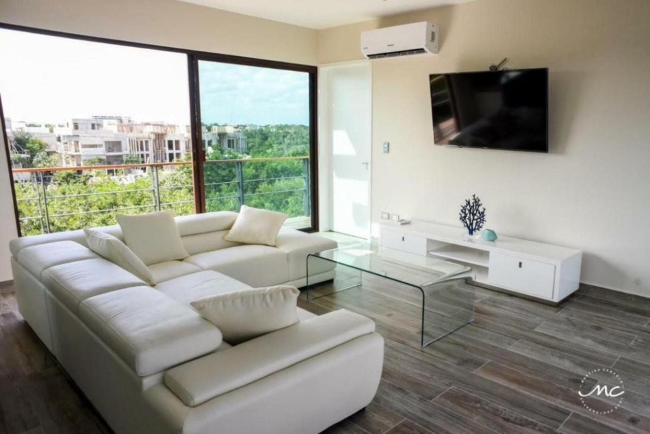 Penthouse Blue Luxury La Veleta Leilighet Tulum Eksteriør bilde