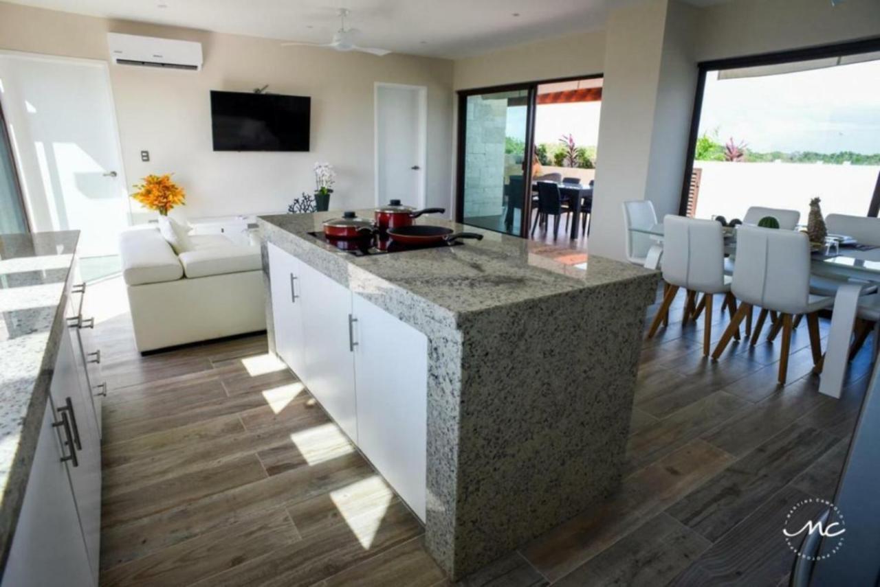 Penthouse Blue Luxury La Veleta Leilighet Tulum Eksteriør bilde