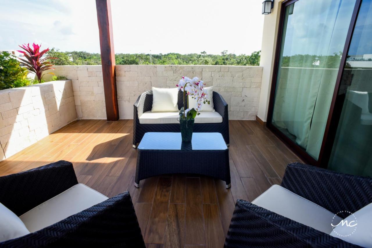 Penthouse Blue Luxury La Veleta Leilighet Tulum Eksteriør bilde