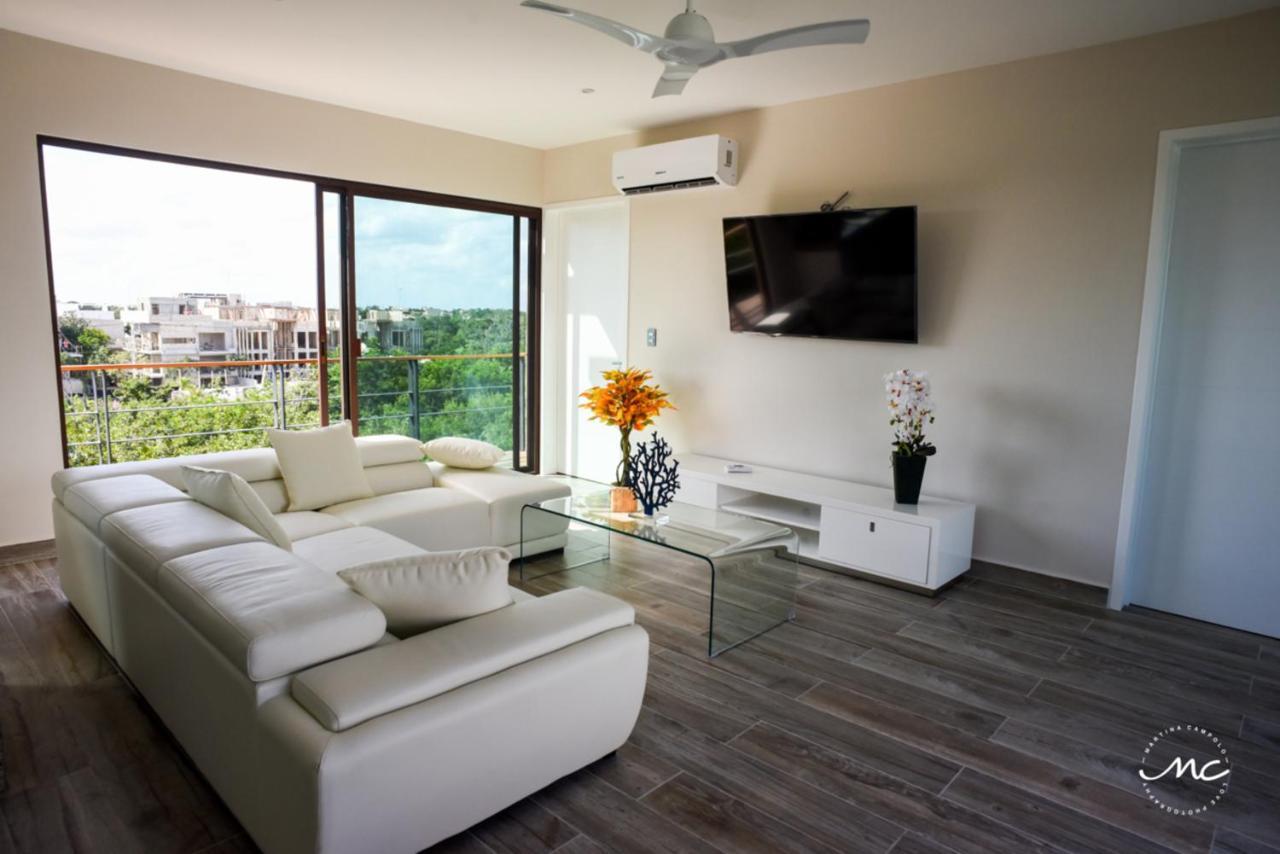 Penthouse Blue Luxury La Veleta Leilighet Tulum Eksteriør bilde